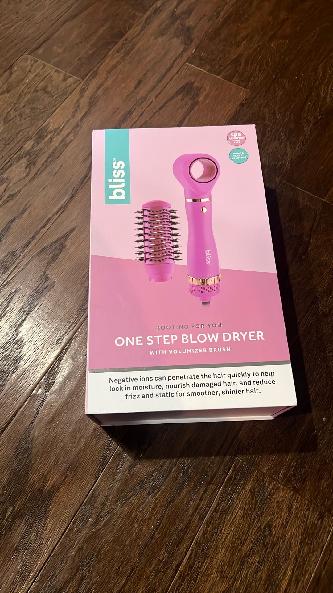 New $40 Hair Blower Brush