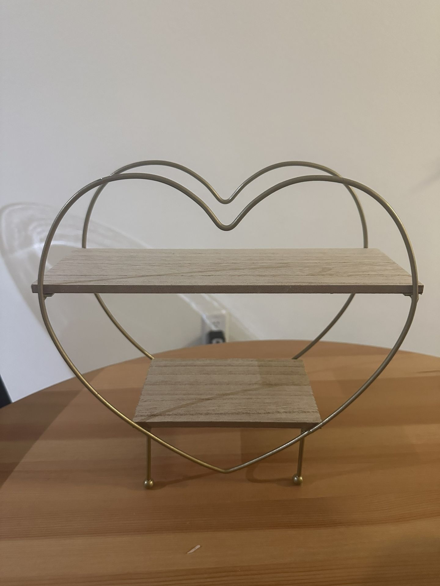 Heart Shaped Small Shelves