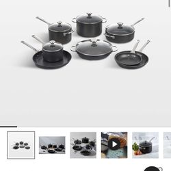 Le Creuset Non-stick PRO 13-piece Cookware Set