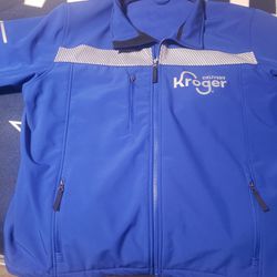 Kroger Delivery Employee Jacket size XL