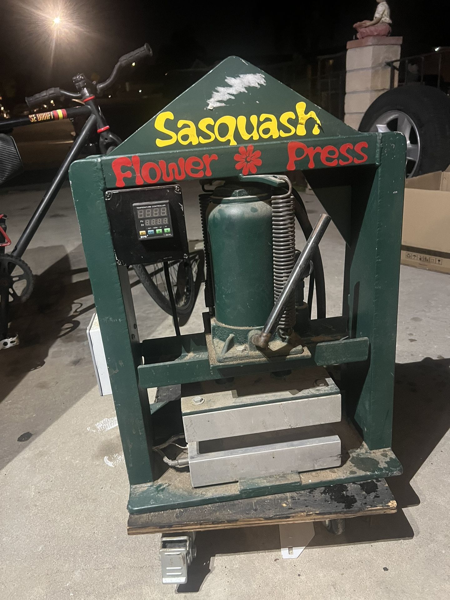 Pneumatic Heat Press