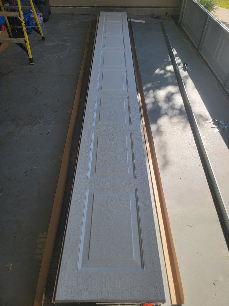 16x7 Garage Door