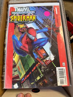 Ultimate Spider-man 1 bendis low grade