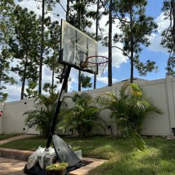 Portable Basketball Hoop