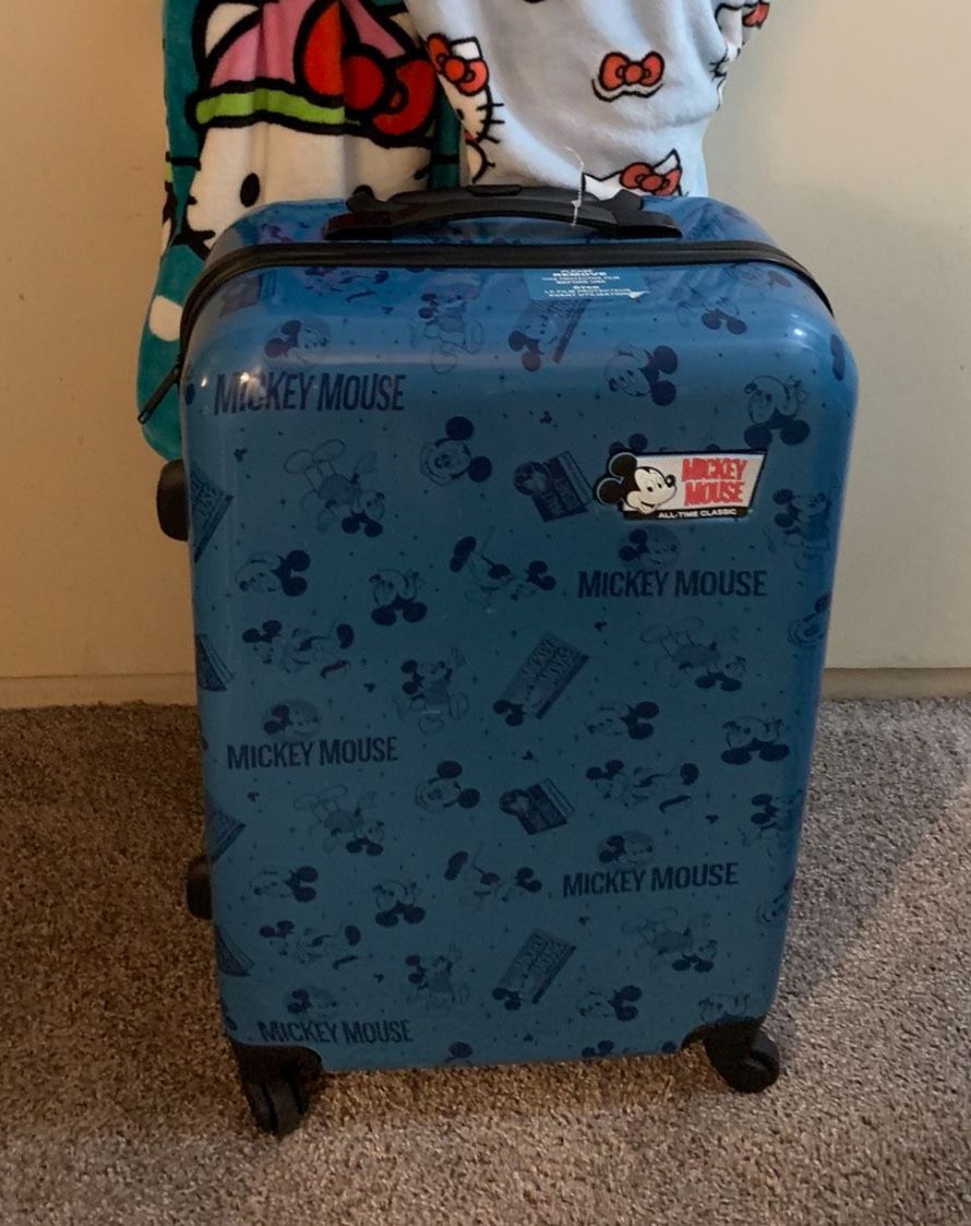 Disney Luggage