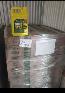Antifreeze coolant case 6GAL high quality