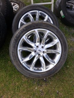 20" Ford Original Rims
