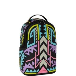 Sprayground AI Path To The Future III Glow In The Dark Backpack