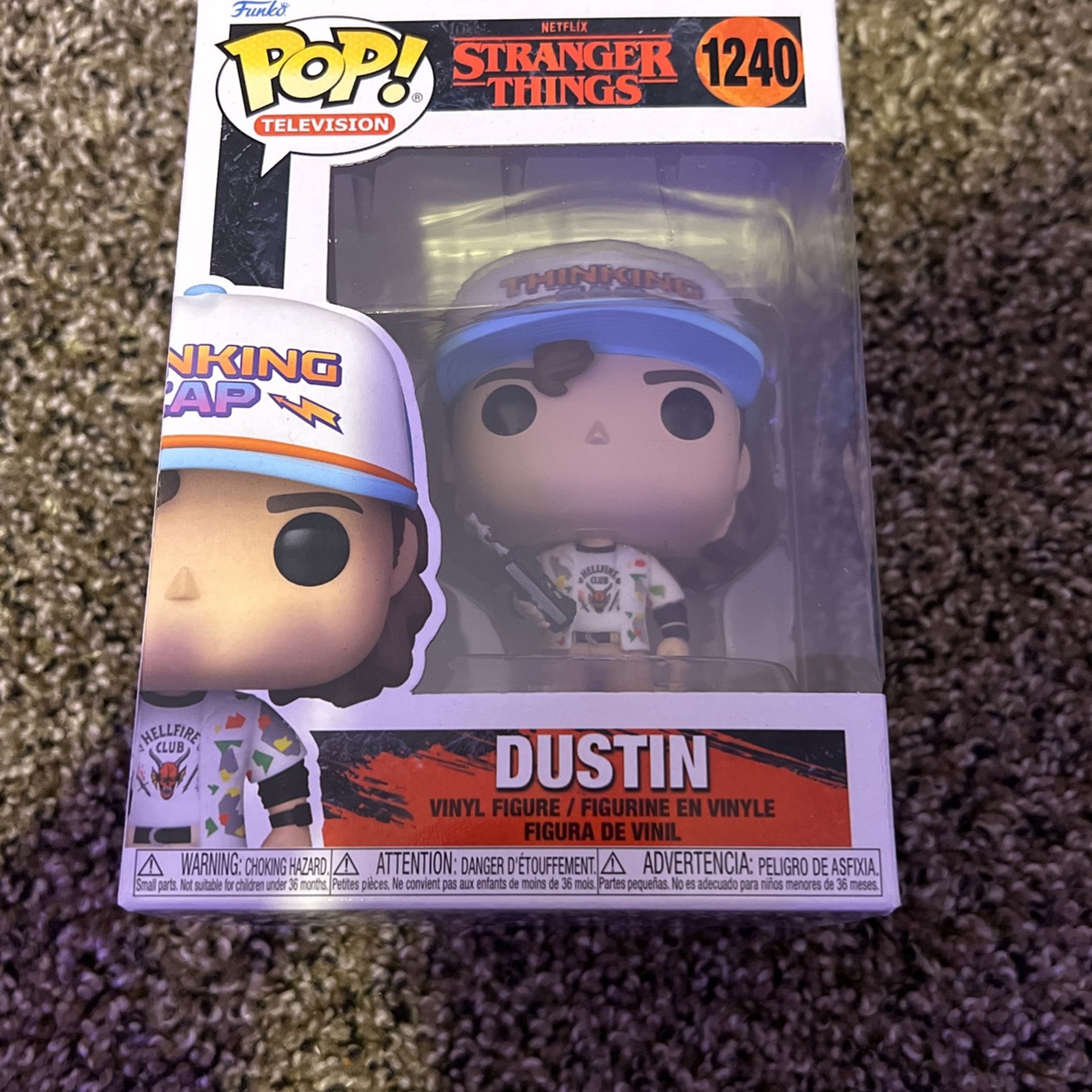 Dustin Stranger Things Funko Pop