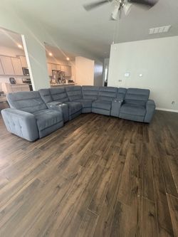 Blue Couch
