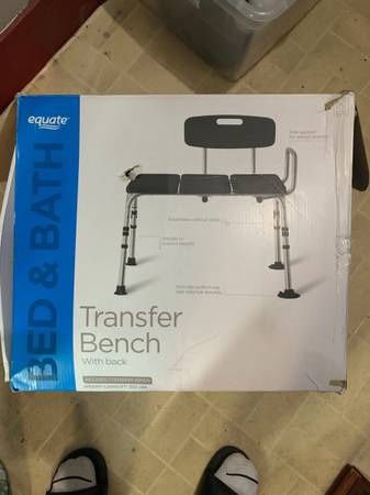 Transfer bench - $30 (Lynn)