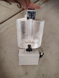 1000w grow lamp/ballast/hps bulb included