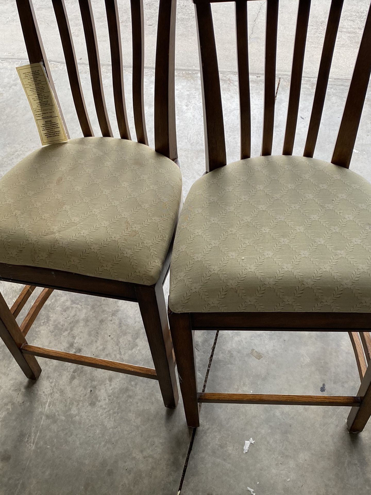 Old Fashioned Two Chairs