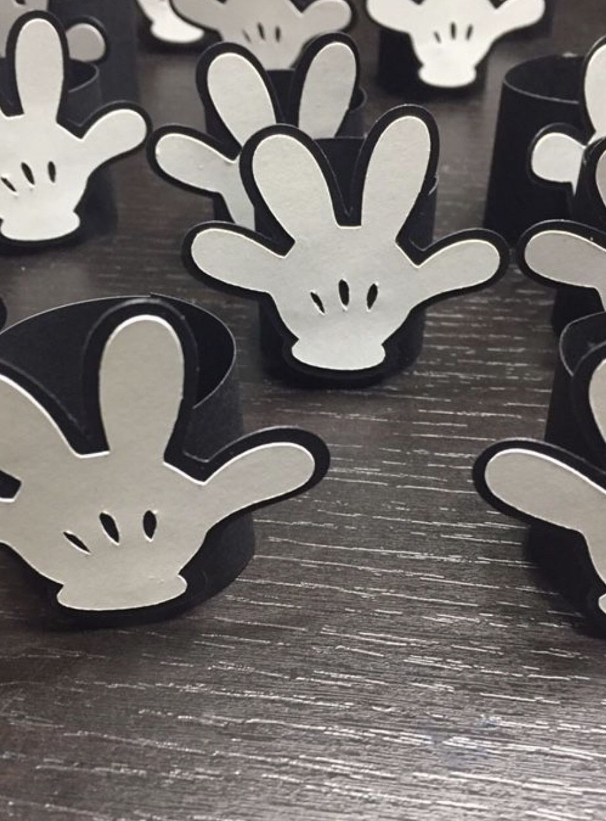 Mickey Mouse Clubhouse Party Napkin Rings