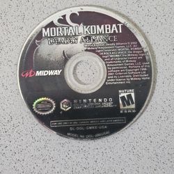 Mortal Kombat Deadly Alliance Nintendo GameCube 