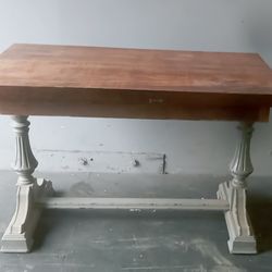 Vintage Trestle Table 
