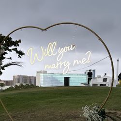 Will You Marry Me? Sign