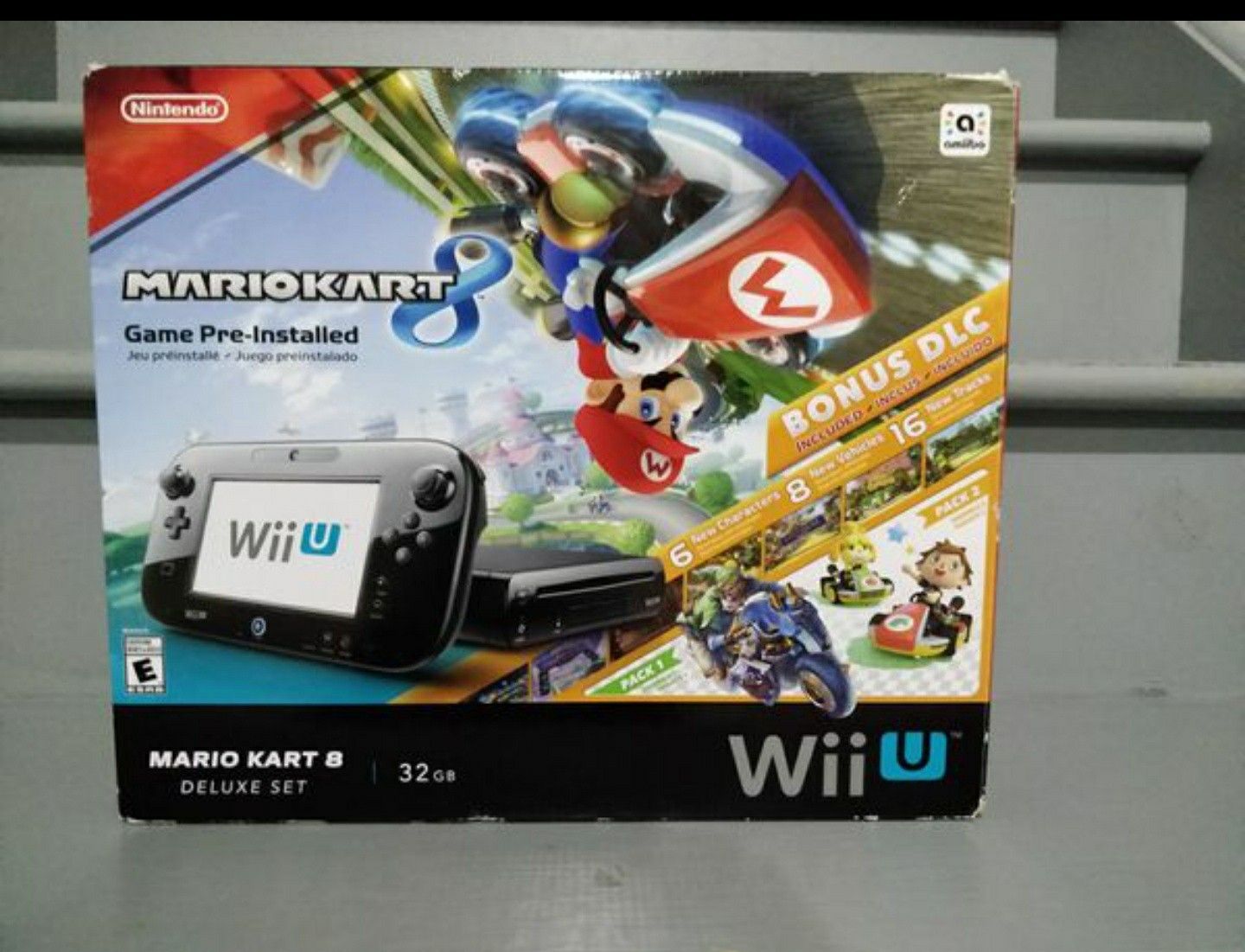 NINTENDO WII U.