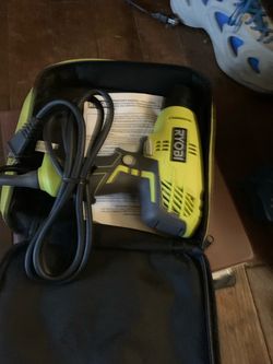 Ryobi Corded Drill with Carry Case