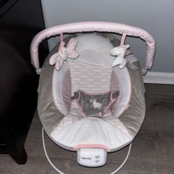 Pink Baby Chair 