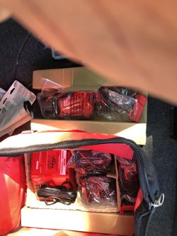 Set Drill And Hand Saw