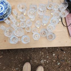 Vintage Cyrstal Glasses