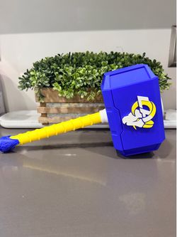 LA Rams Thor hammer