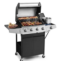 Byronic 4 Burner Gas Grill