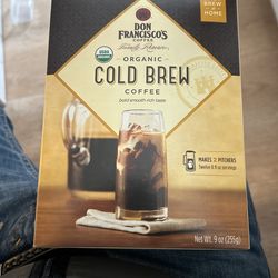 Don Francisco’s Coffee Organic Cold Brew