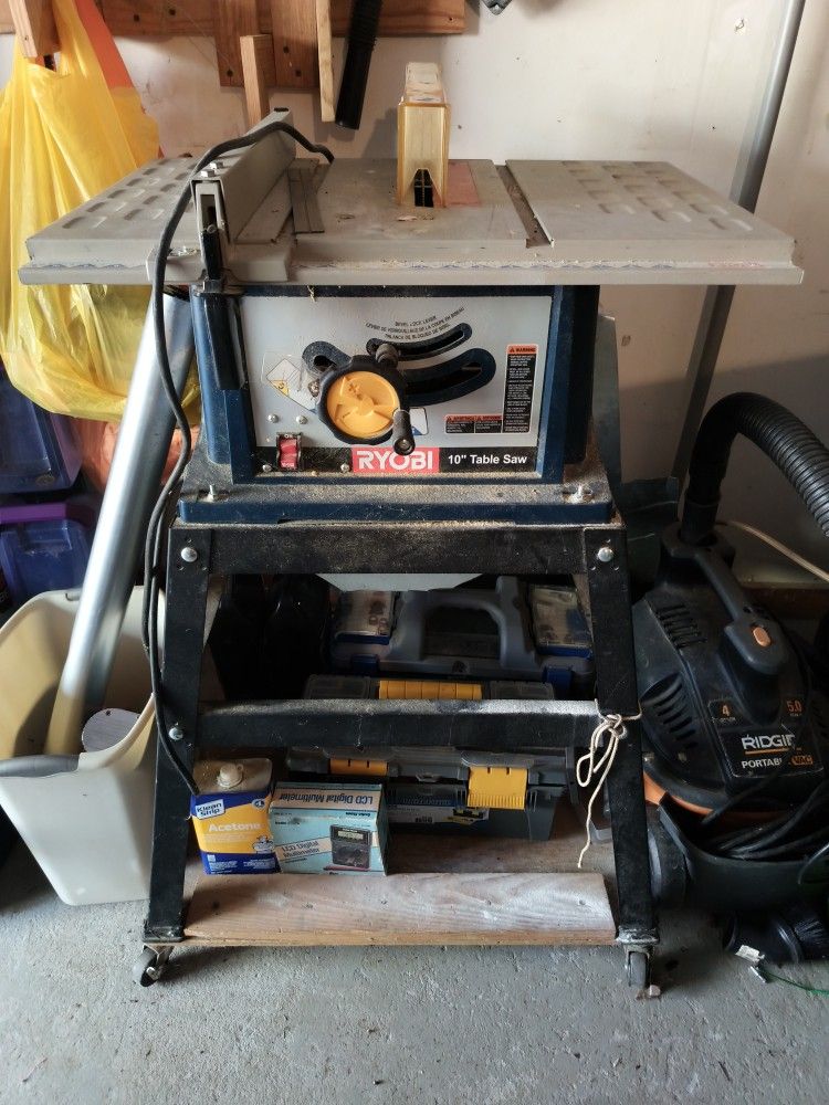 10' Table Saw