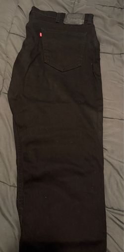 Men’s black 531 38x30