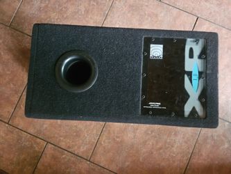 Alpine 10 subwoofer