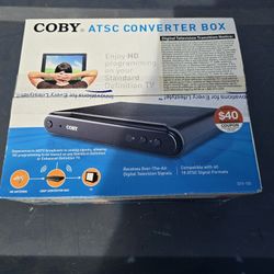 Coby DTV102 ATSC Converter Box