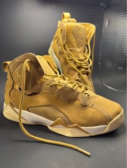 Boys Golden Harvest Air Jordan True Flight