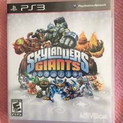 Sky lander giant CIB PS3