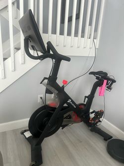 Peloton bike