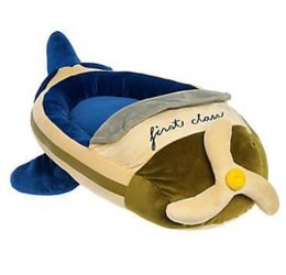 First Class Airplane Pet Bed