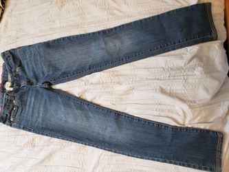 Girls Levi's Denim Jeggings 12