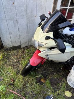 Honda Cbr250r Front fairing, Side Main Fairings, Windshield, Headlight 
