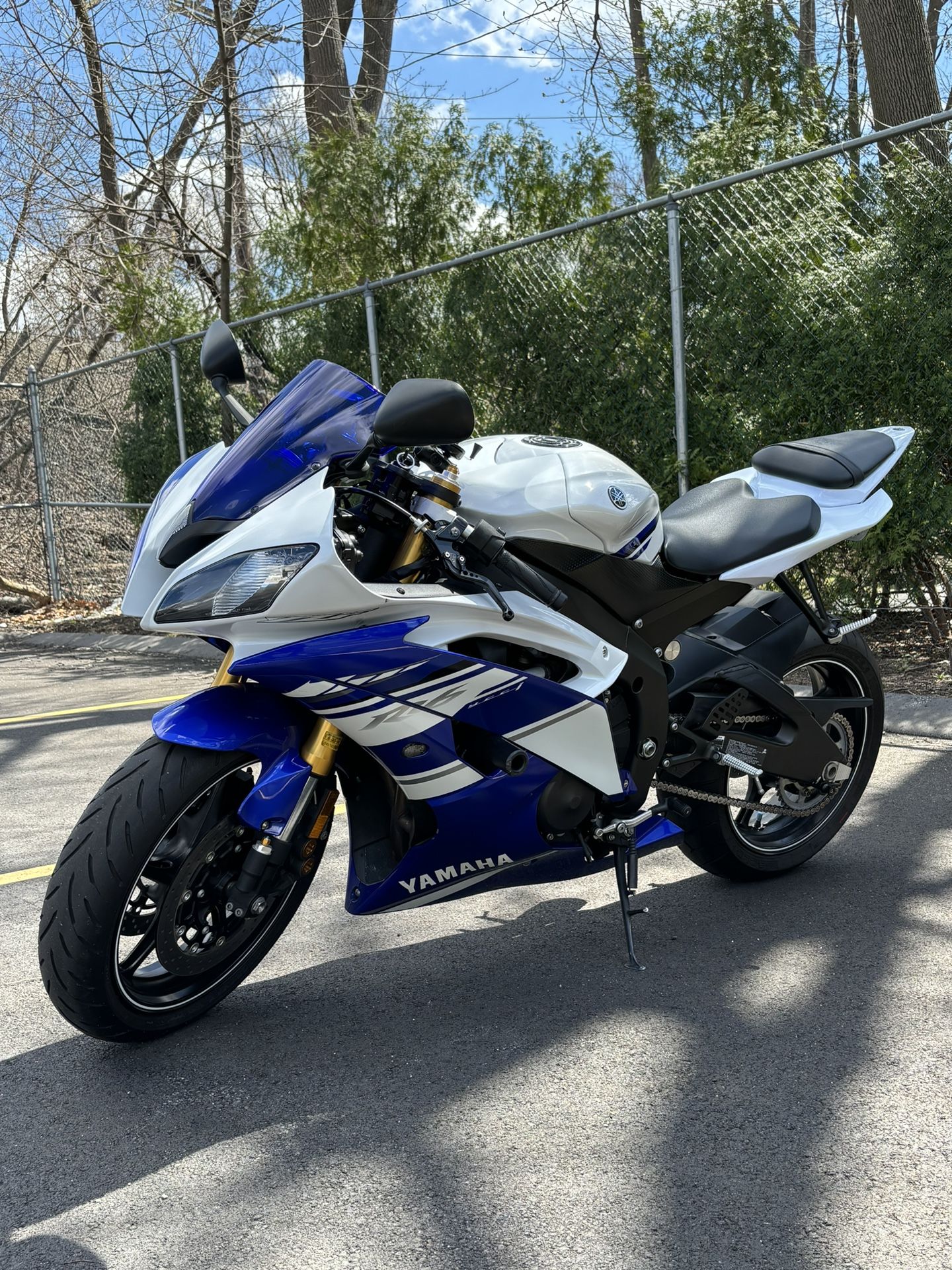 2014 Yamaha R600