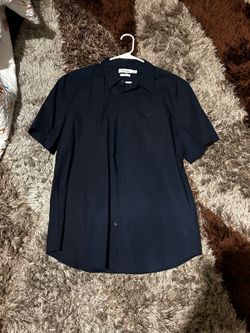 Calvin Klein Slim Fit Short Sleeve Shirt