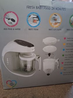 Baby food maker