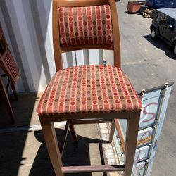 Tall Wooden Dining Chairs