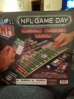 NFL Game Day Board Game