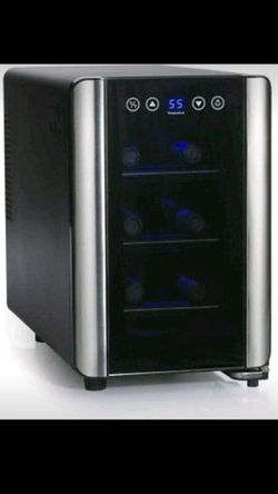 Mini wine fridge