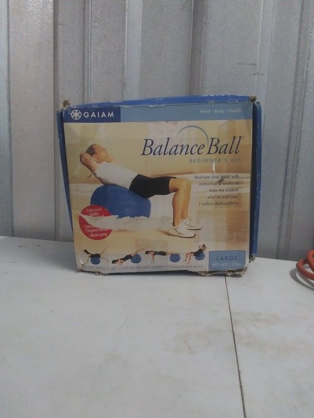 Gaia balance Ball