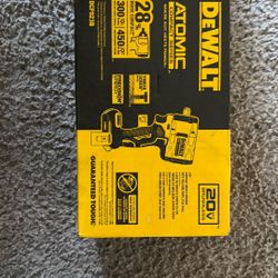 DeWALT 3/8  CompactImpact Wrench Only