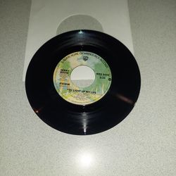 VINTAGE 1977 DEBBIE BOONE YOU LIGHT UP MY LIFE & HASTA MANANA 45