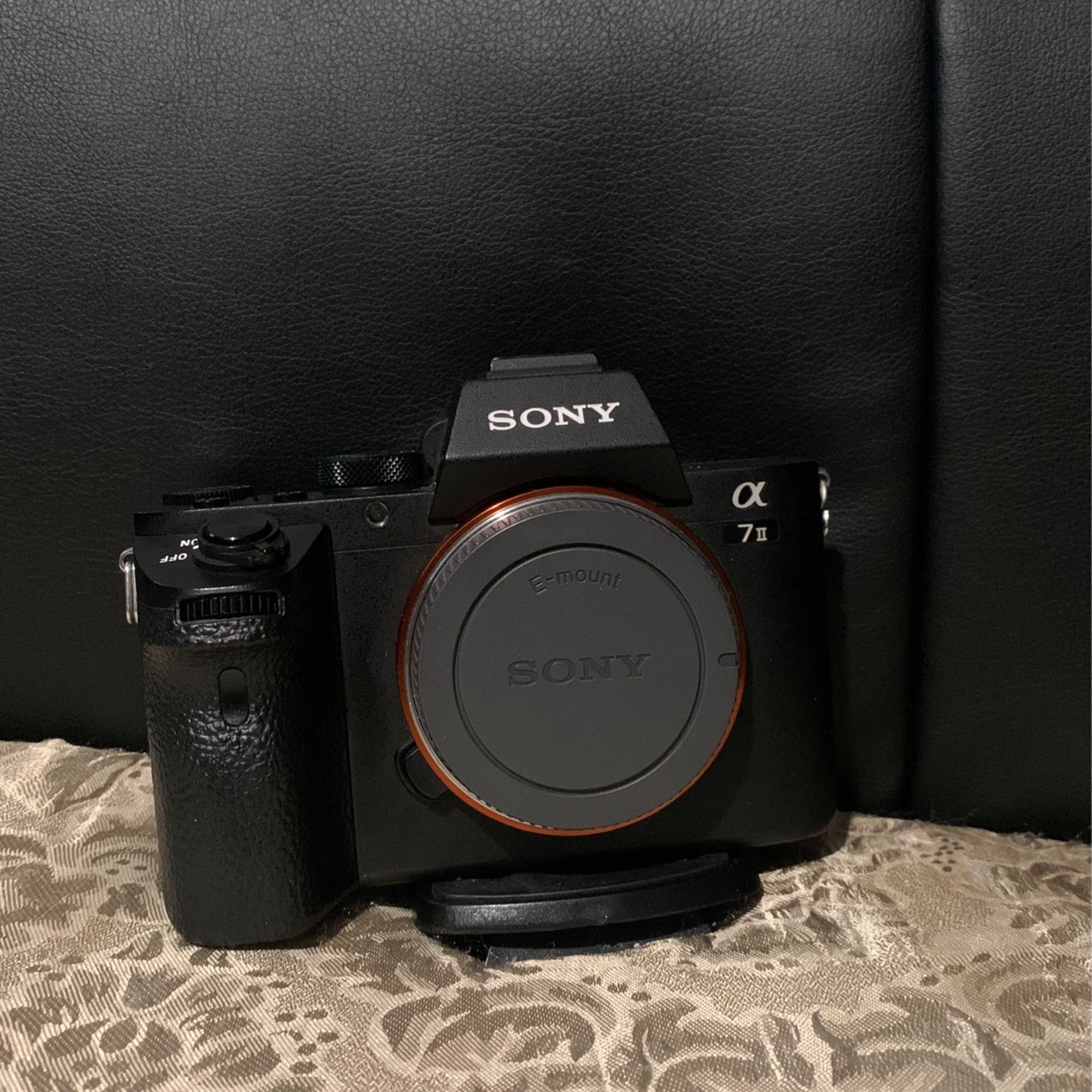 Sony a7ii with lenses