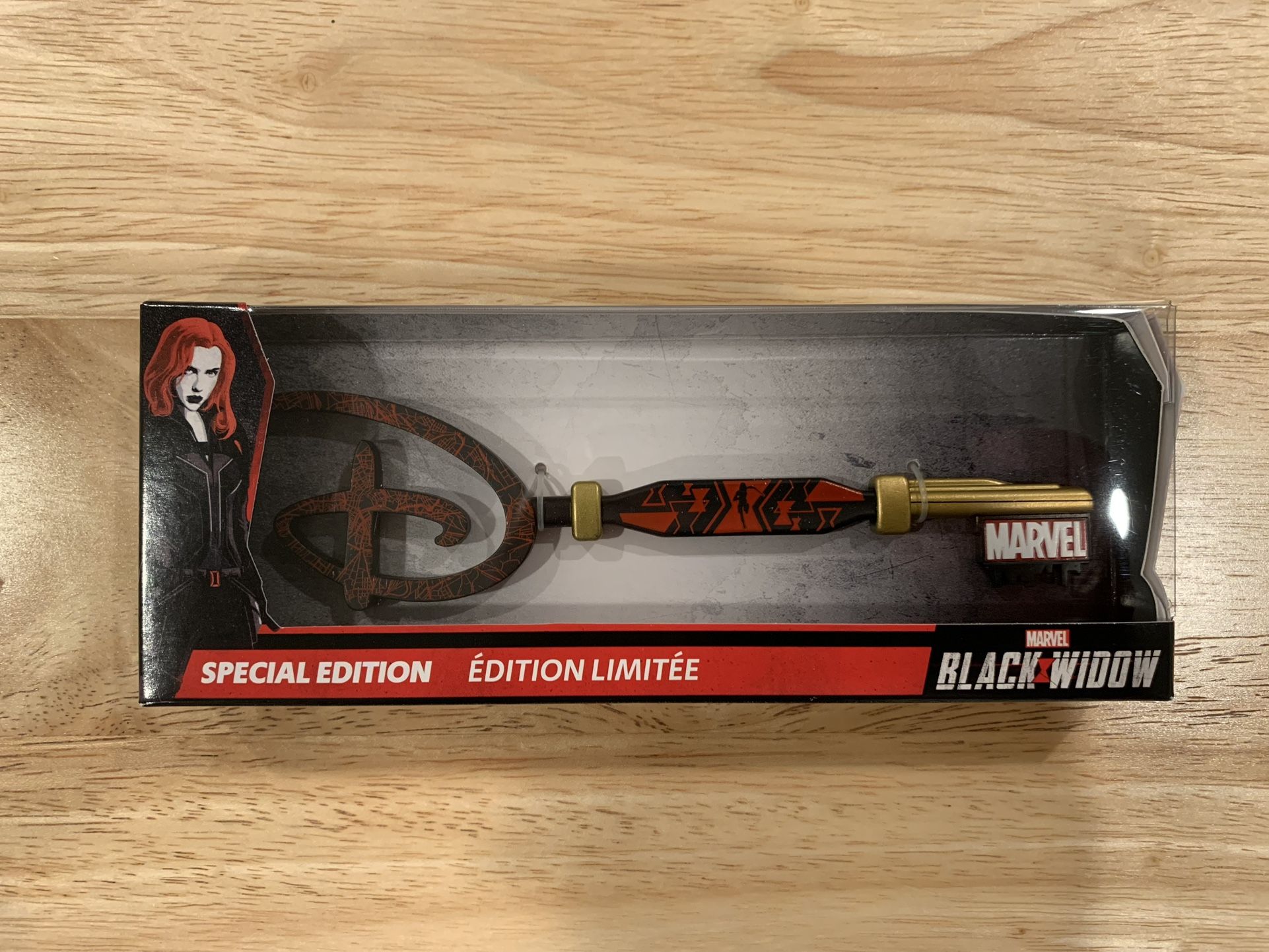 Disney Imagination Key - Black Widow